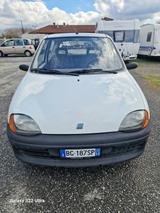 Fiat Seicento Fiat del 2000 in saldo 187 - weiße Fiat Seicento