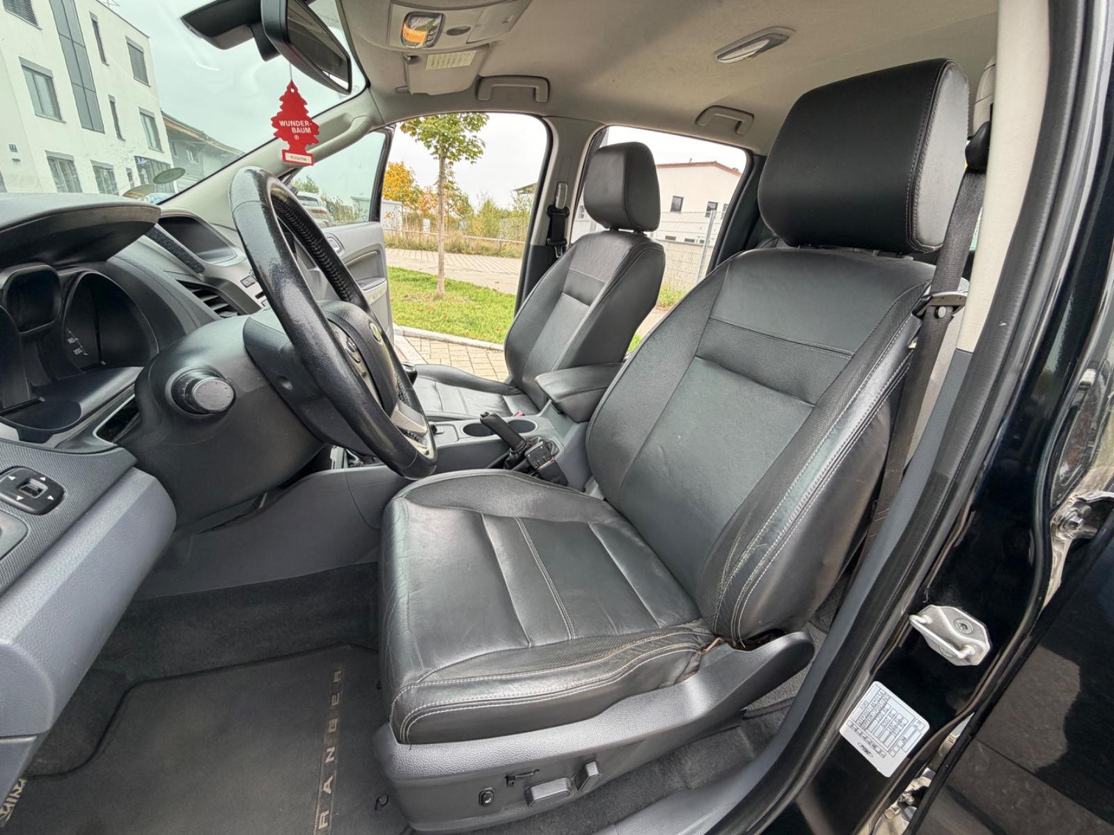 FORD RANGER LIMITED 150CH DOUBLE CABINE 4X4