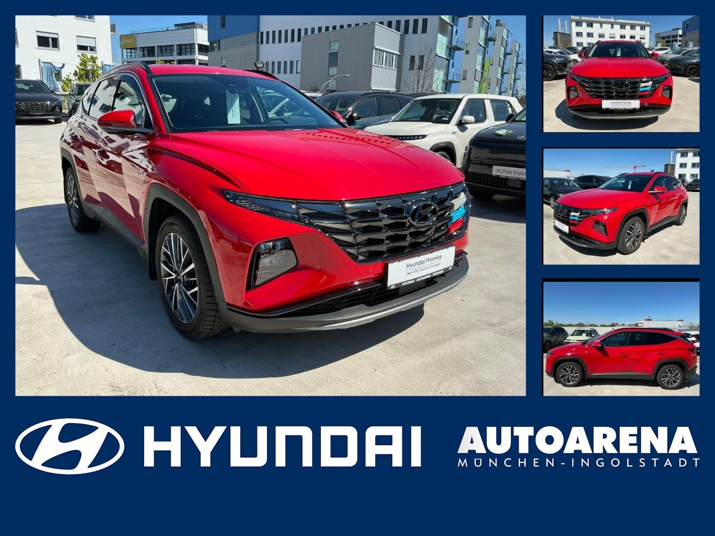 Hyundai Tucson 1.6 T-GDI Trend 4WD , 8 fach Bereift