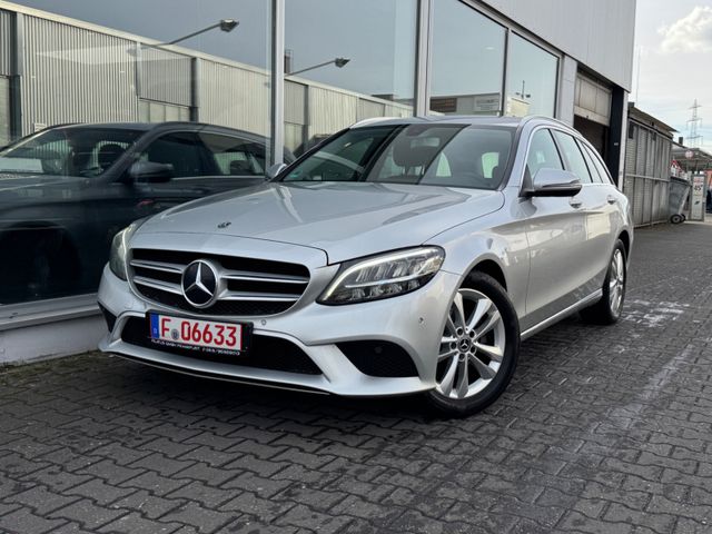 Mercedes-Benz C 200 T d LED/AHK/Navi/Teilleder/Kamera