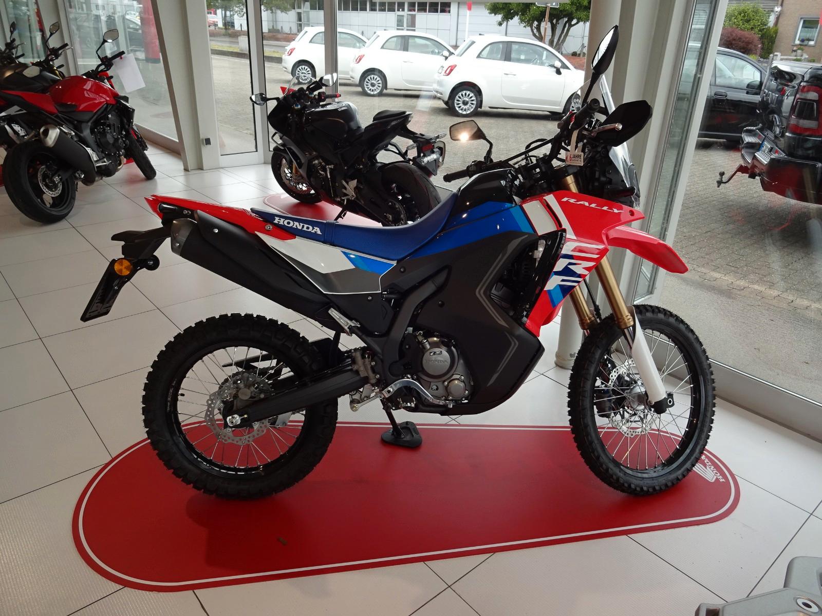 Honda CRF300 Rally