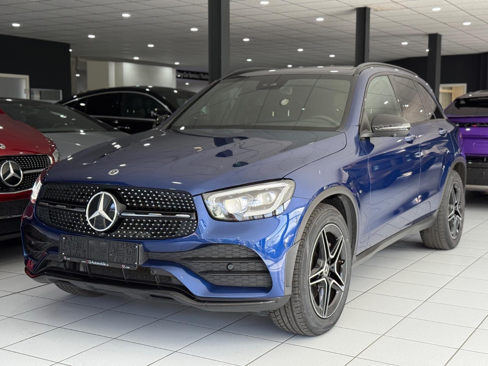 Mercedes-Benz GLC 200d 4M*AMG*PANO*MEMORY*MBEAM*360*AHK*BURMES