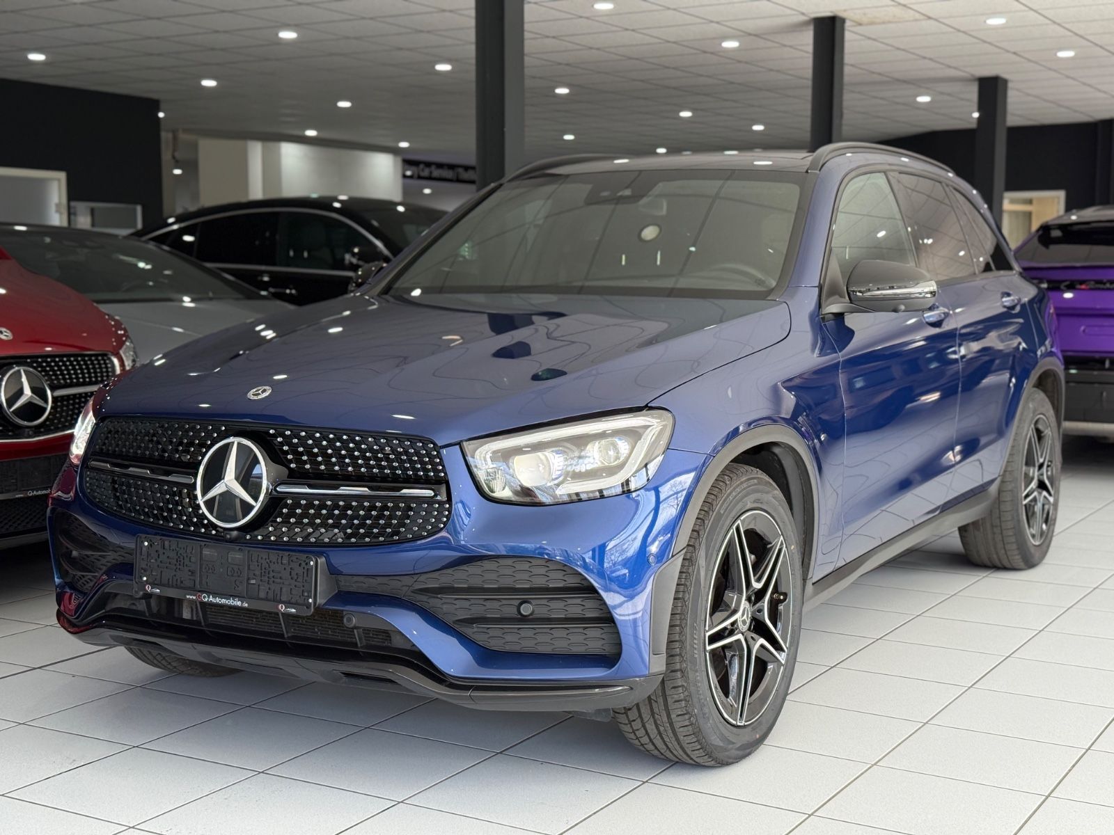 MERCEDES-BENZ GLC 200d 4M*AMG*PANO*MEMORY*MBEAM*360*AHK*BURMES