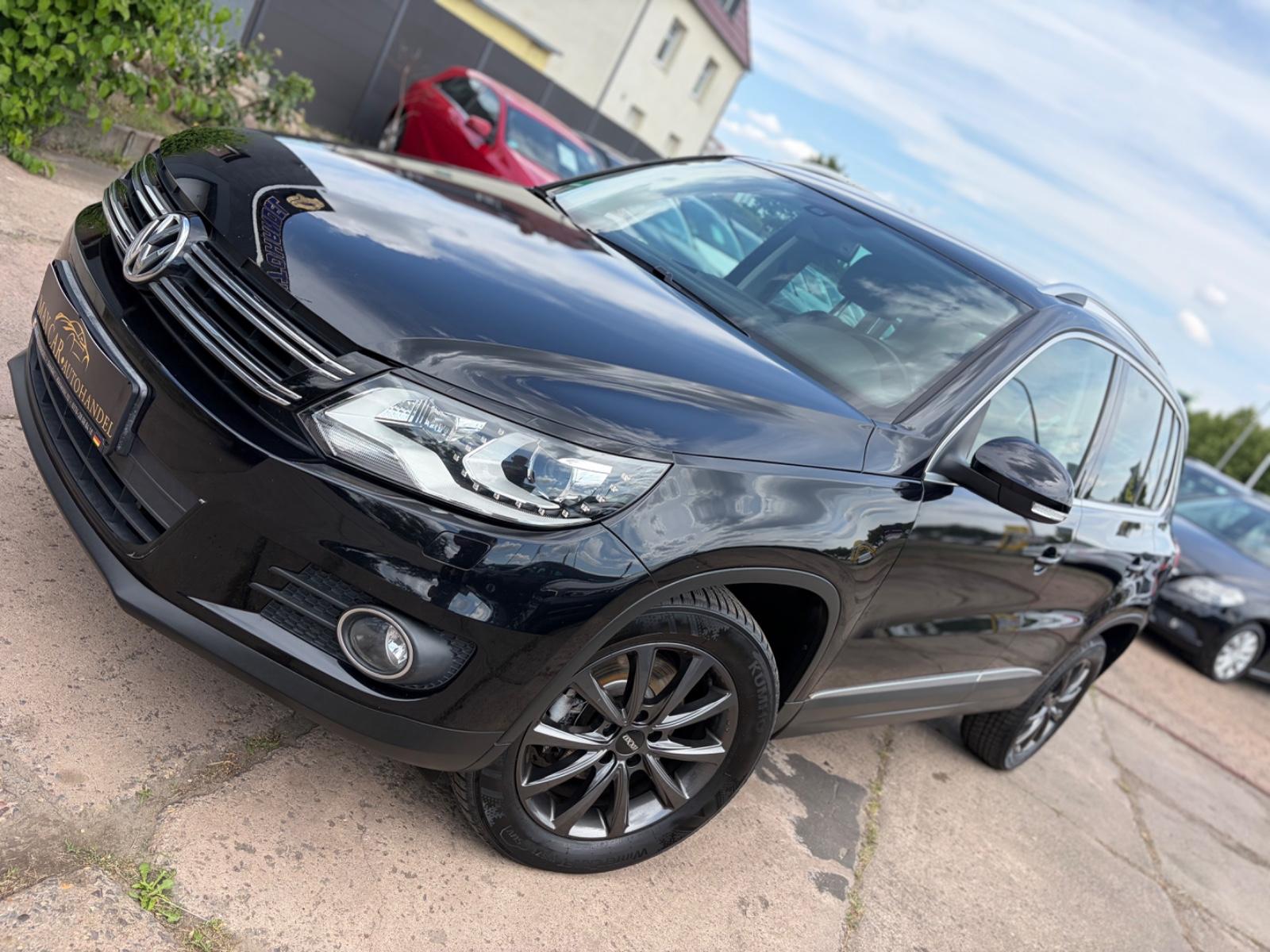 Volkswagen Tiguan Sport & Style BMT