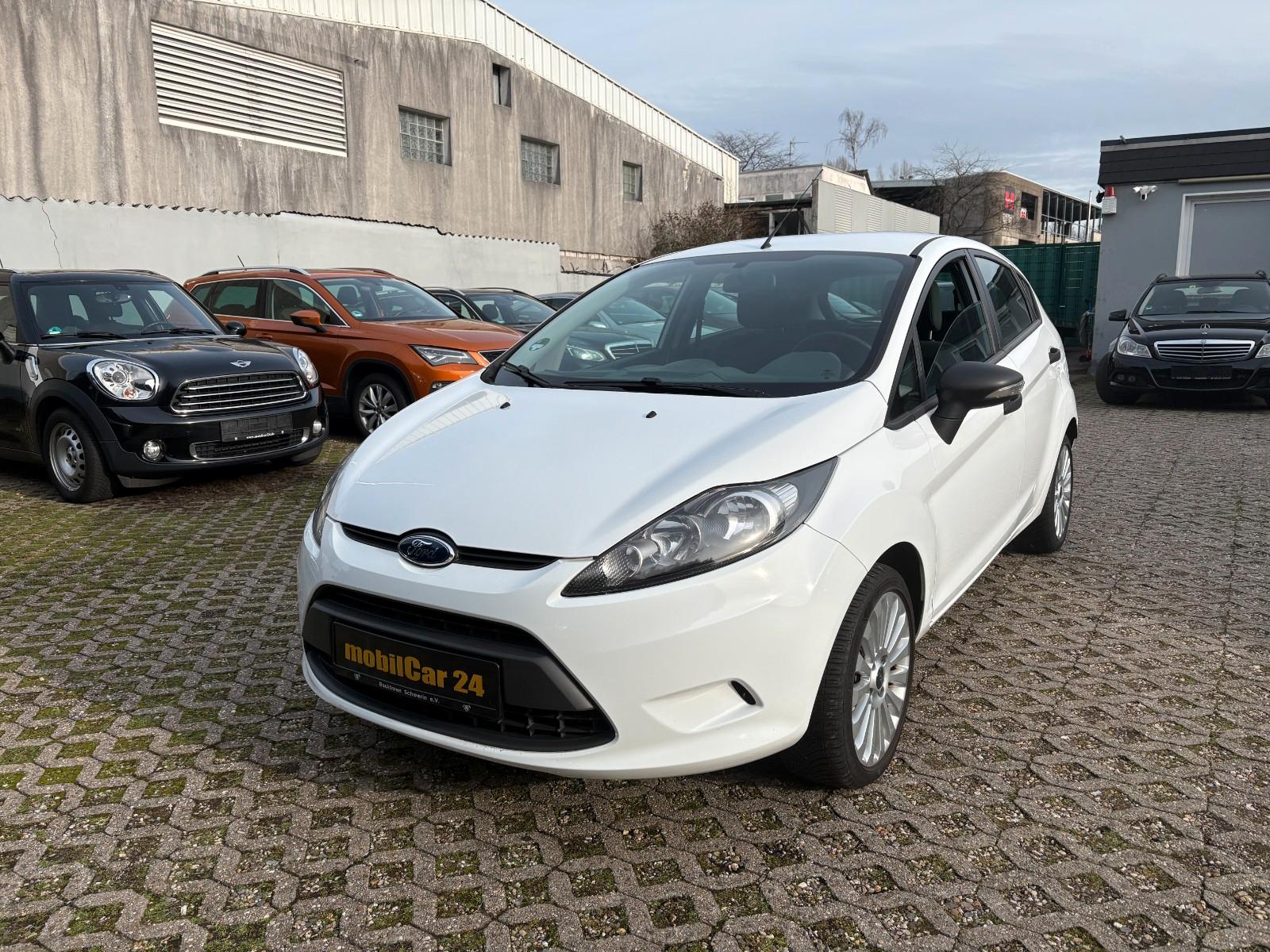 Ford Fiesta Ambiente 1,25