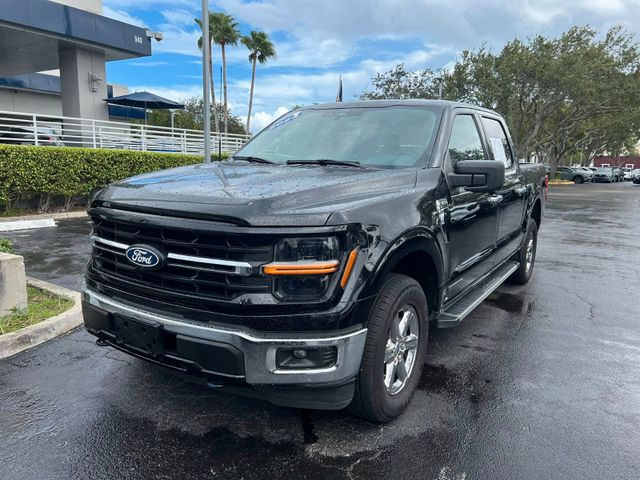 Ford F 150 Hybrid XLT Supercrew 4x4 schwarzmet. 2024