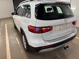 Mercedes-Benz GLB 180d WIDE*AHK*RÜCKKAM*CARPLAY*T-LEDER*TOP - silberne Mercedes-Benz GLB-Klasse