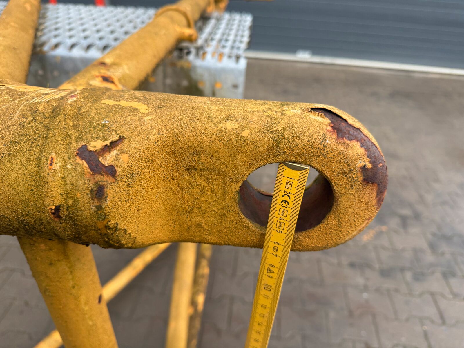 Fahrzeugabbildung Liebherr HS Boom Spacer/ Gittermast Seilbagger