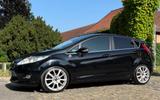 Ford Fiesta Titanium, 97 PS, Top gepflegt, 17 Zoll - Ford Fiesta aus 2010: Titanium
