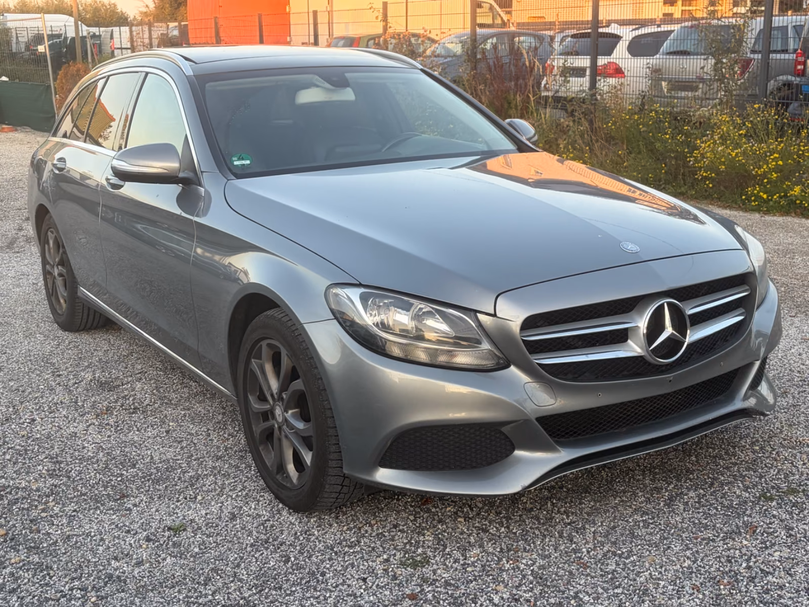 Mercedes-Benz C200 2014 — vehicle for AFU Ukraine