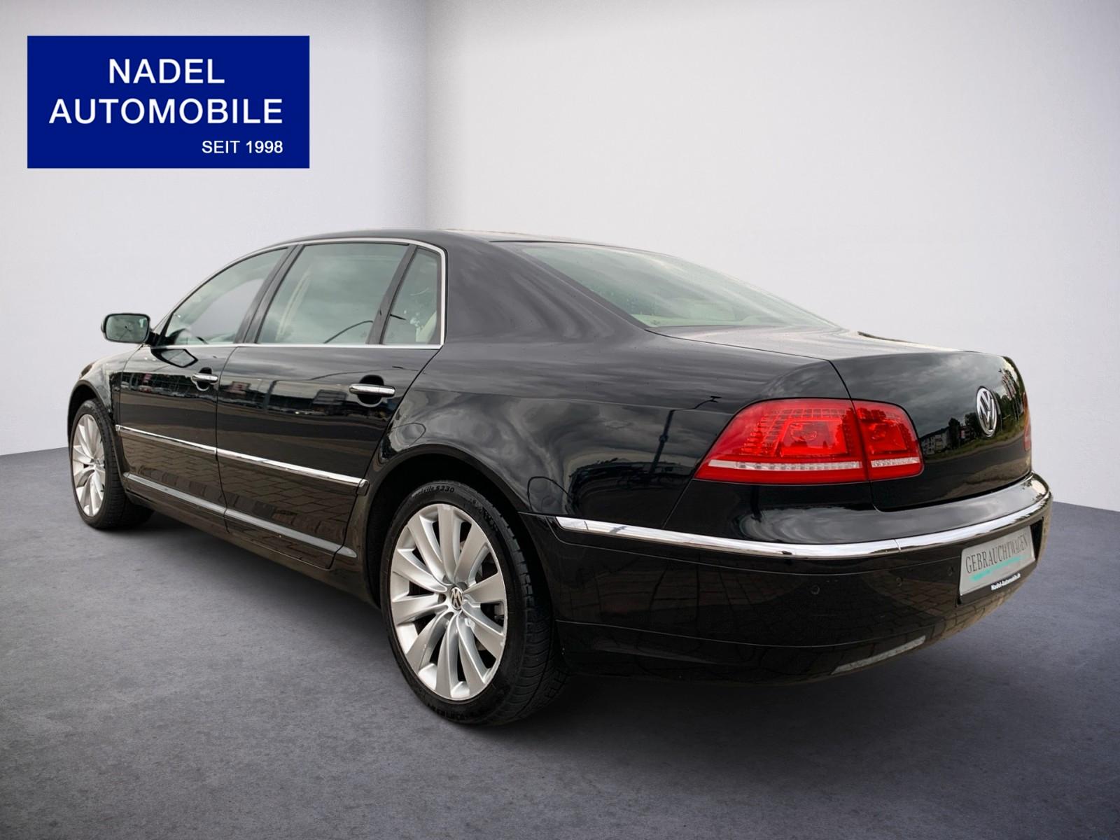 Volkswagen Phaeton V6 TDI 4Motion lang/BiXenon/Navi/Leder