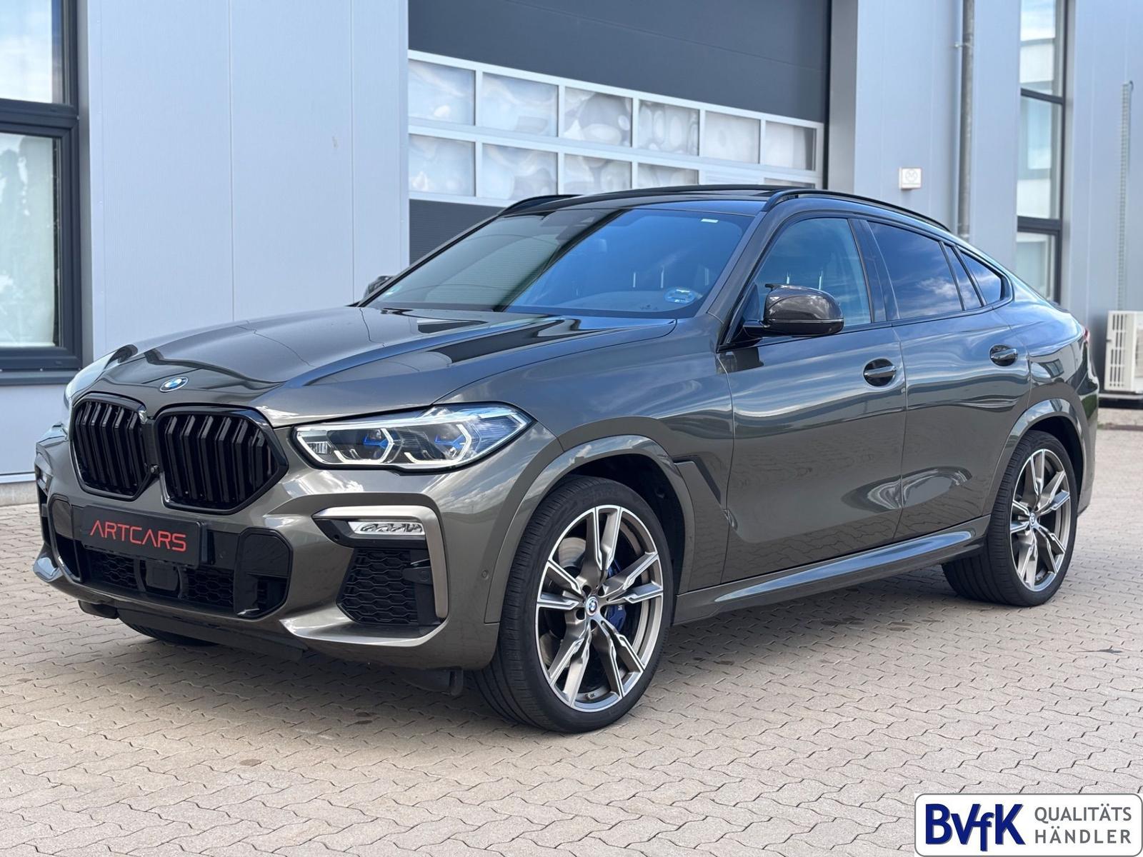 BMW X6 M50 i PANO ICONIC LASER AHK
