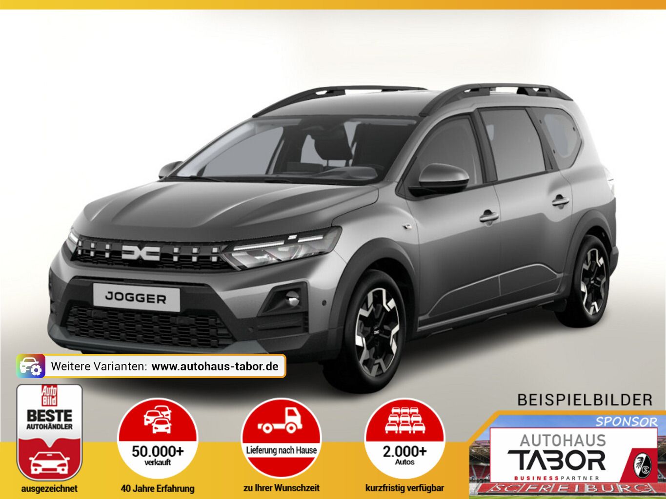 Dacia Jogger Journey hybrid 155 7-Sitzer 7-Si