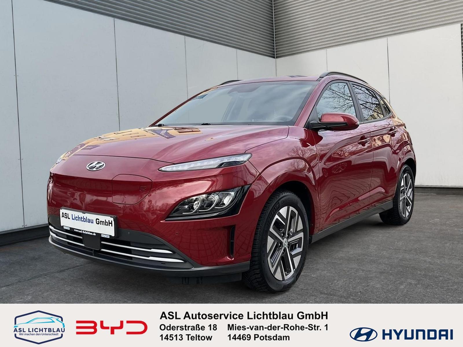 Hyundai KONA Elektro (150kW) TREND Navigationspaket 1...