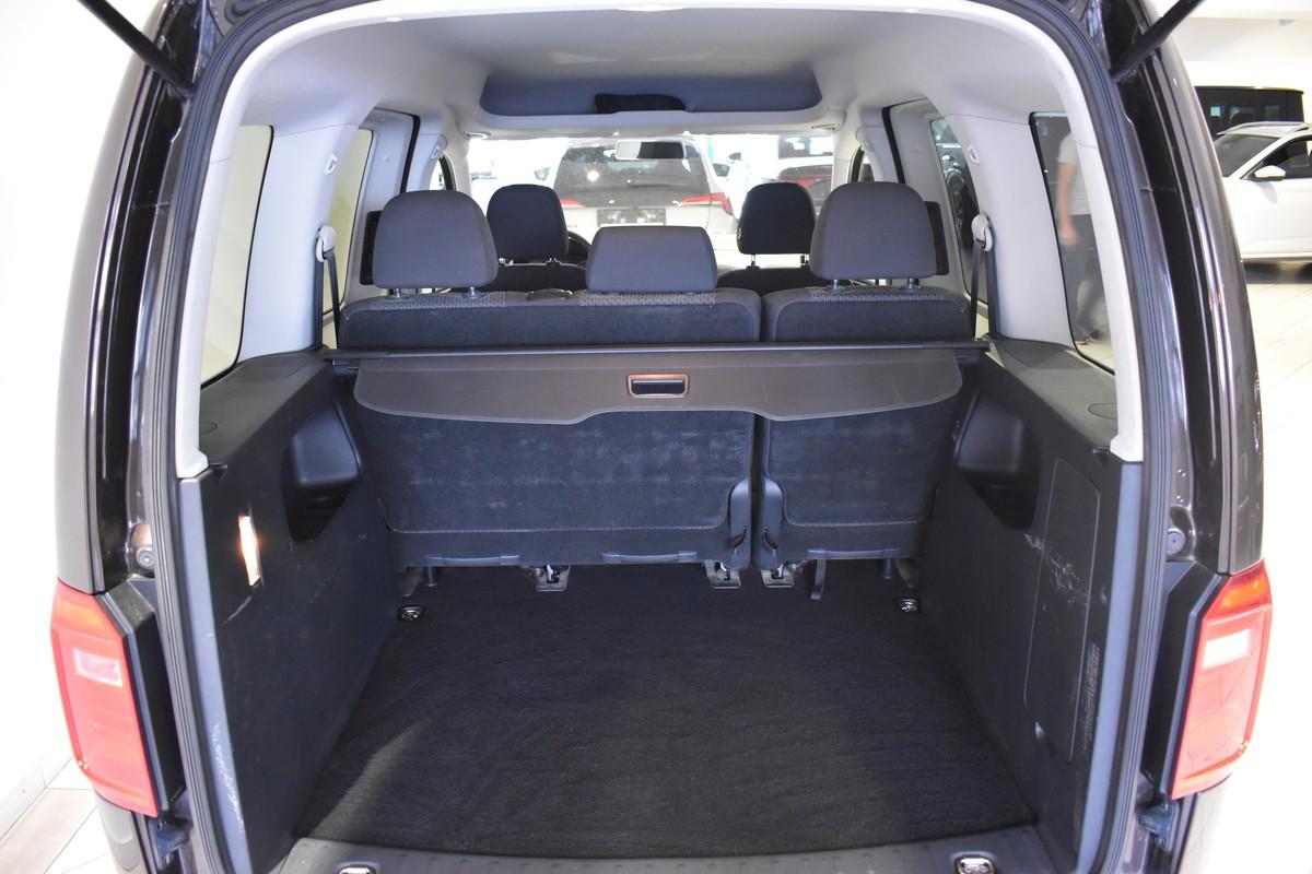 Volkswagen Caddy 2.0TDI Combi DSG AHK Tempomat SHZ