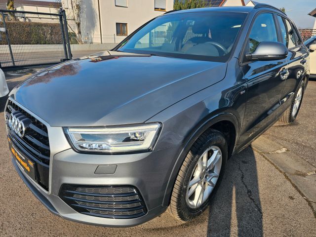 Audi Q3 S-Line Navi AHK Sitzheizung ACC