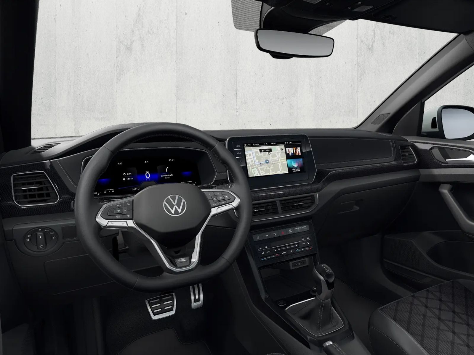 T-Cross 1.5 TSI DSG R-LINE *AHK*NAVI*MATRIX*