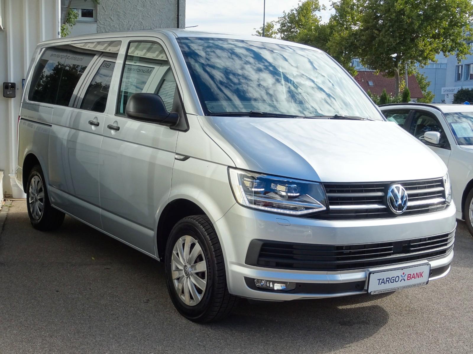 Volkswagen T6 Multivan 2.0 TDI DSG Navi LED 7-Sitz ACC PDC