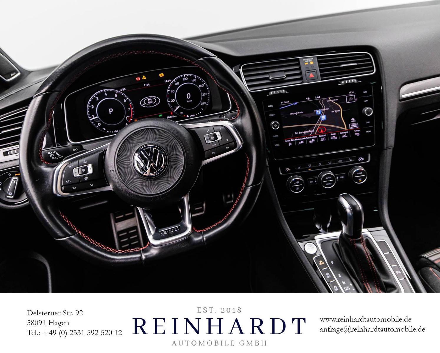 Volkswagen Golf GTi PERFORMANCE LED/ACC/PANO/DYNAUDIO/KAM., миниатюра 26