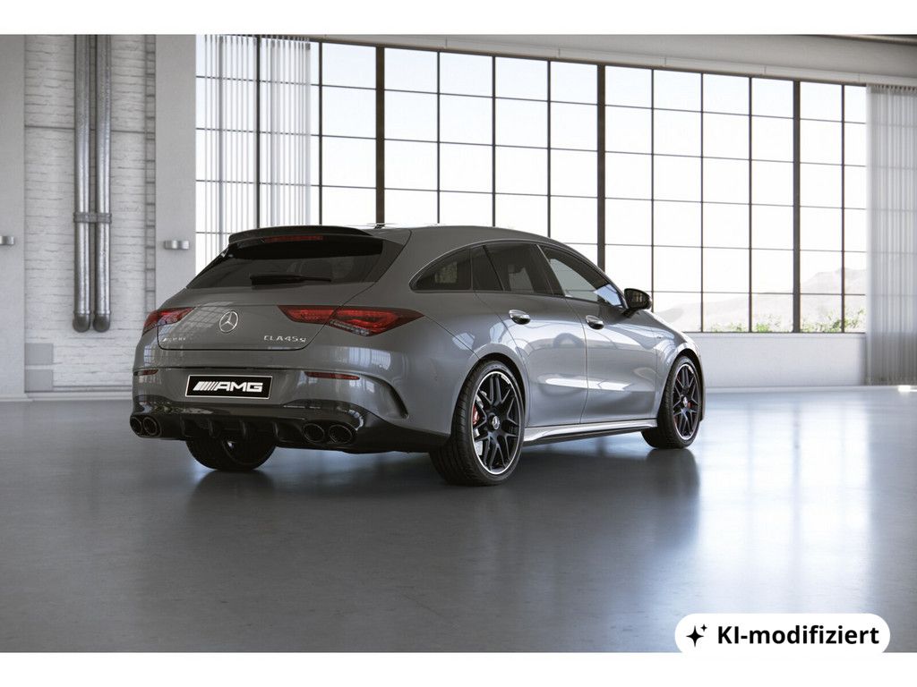 Mercedes-Benz CLA 45 AMG SB S 4M NIGHT ACC PANO MULTIB. HUD foto 5