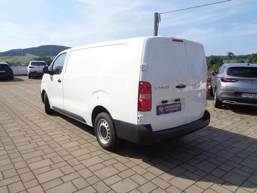 Autohaus Zimpel -  Opel Vivaro Cargo 1.5D DAB+Bluetooth+Klima - Bild 4