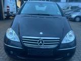 Mercedes-Benz A 170 Automatik*Tüv neu - schwarze Mercedes-Benz A 170