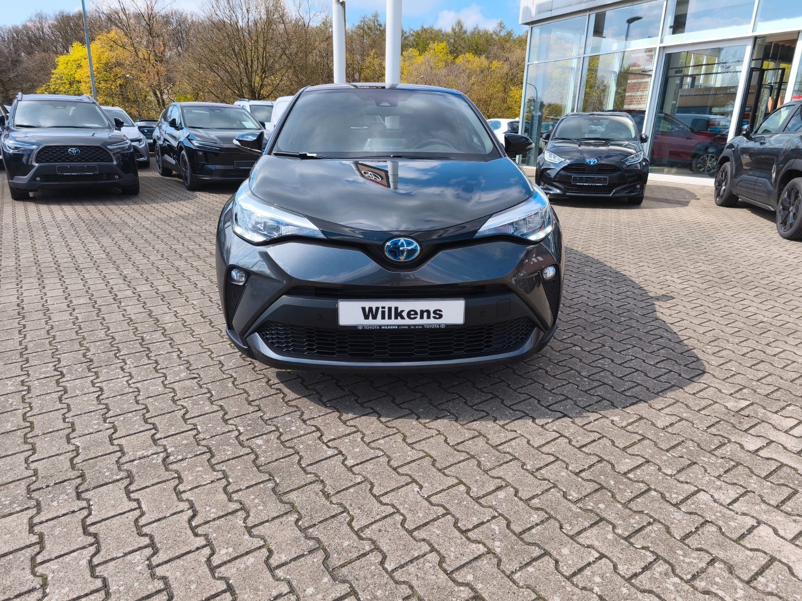 Toyota C-HR Hybrid Team D imagem 2