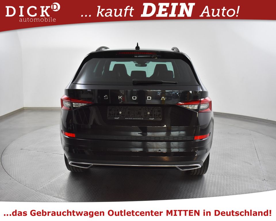 Skoda Kodiaq 2.0d DSG Sportline 4x4 VIRTU+COLUMB+MEMO+