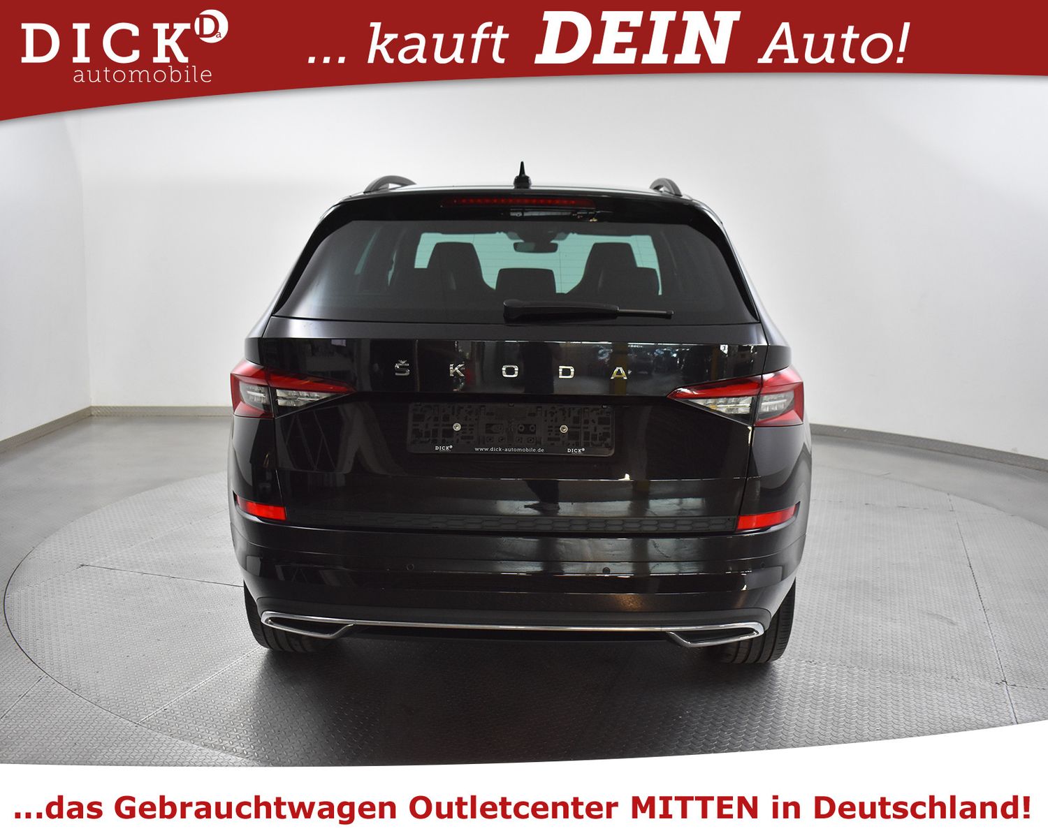 SKODA Kodiaq 2.0d DSG Sportline 4x4 VIRTU+COLUMB+MEMO+ - Image 6