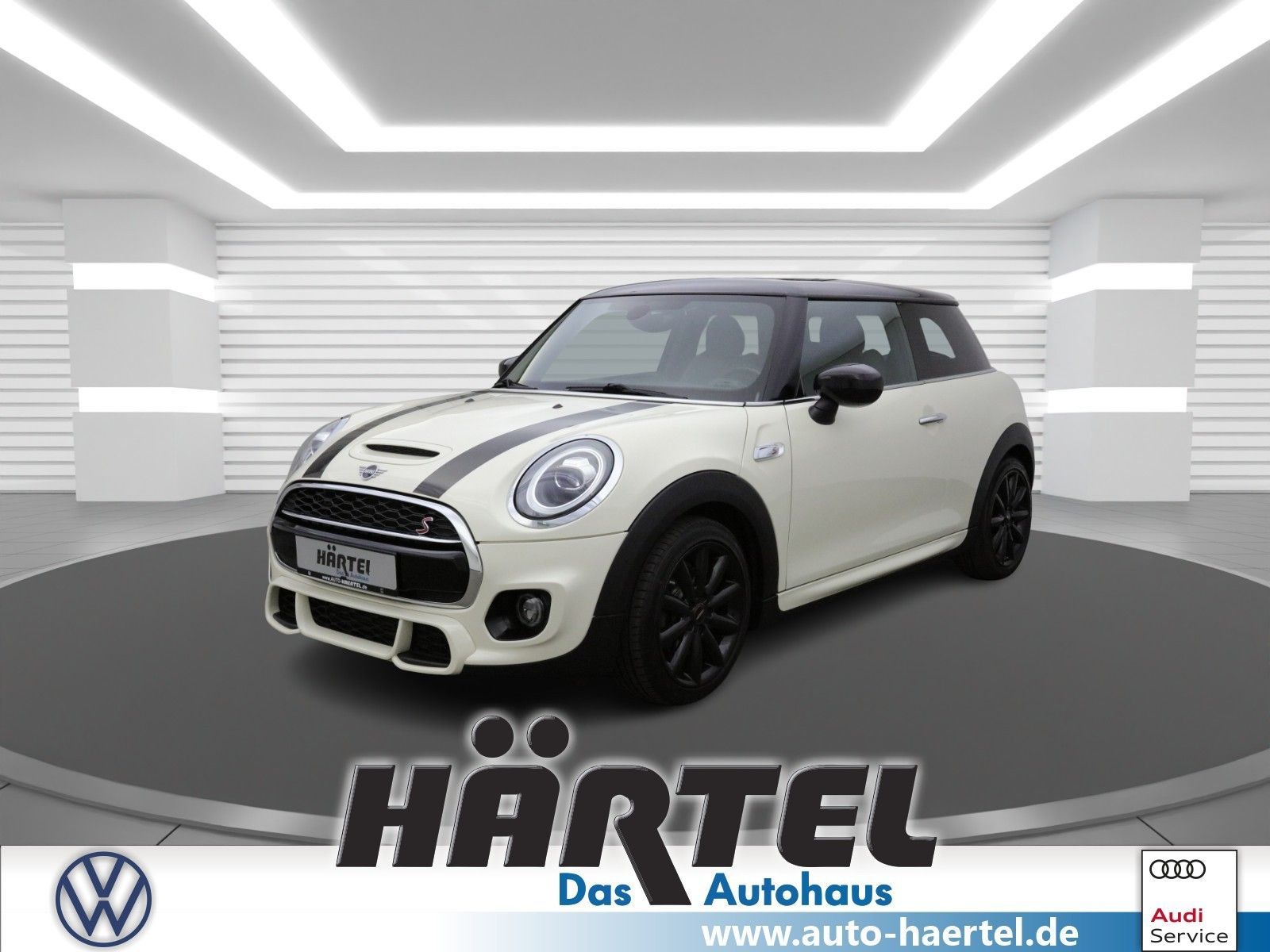 MINI COOPER S STEPTRONIC (+LEDER+NAVI+SCHIEBEDACH)