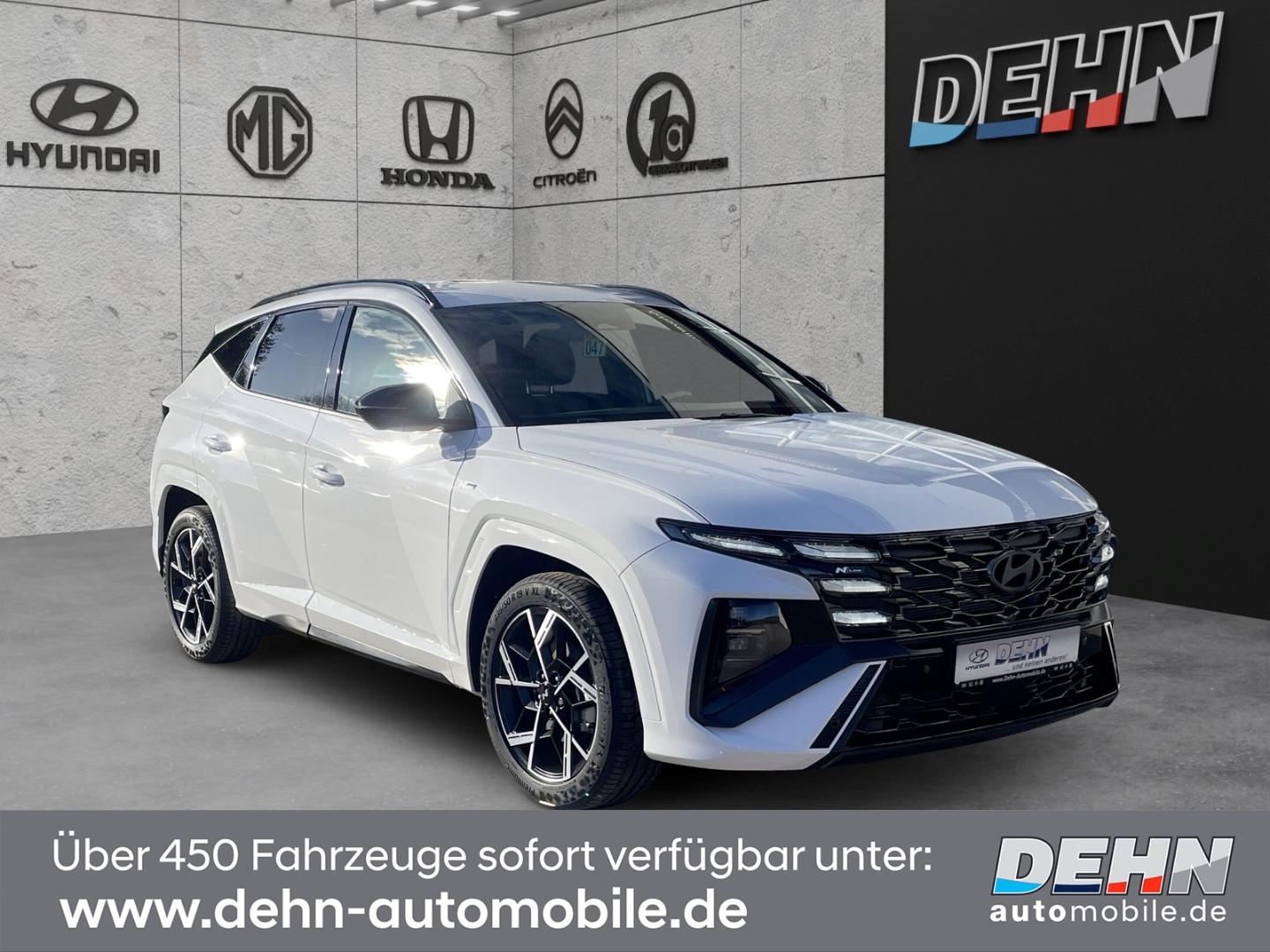 Hyundai Tucson N-Line X Mj26 7-DCT 2WD 1.6 T-GDi