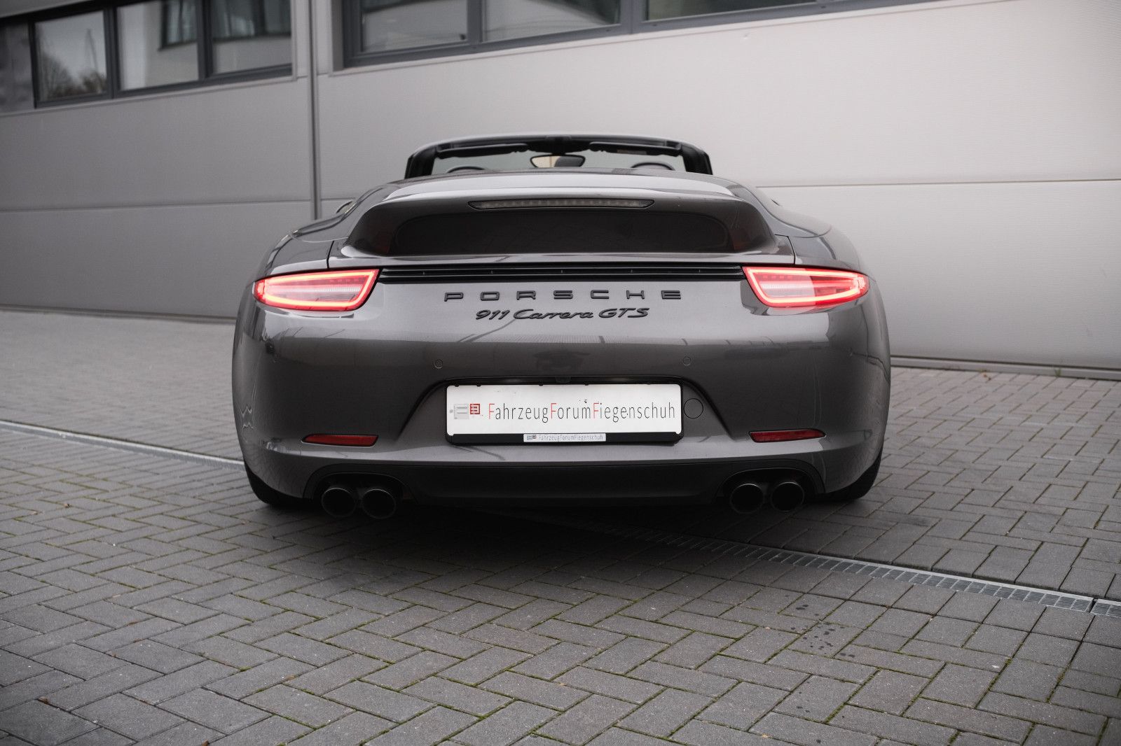 Fahrzeugabbildung Porsche 911/991.1 GTS Cabrio-el. 18Wegesitz-DAB-BOSE