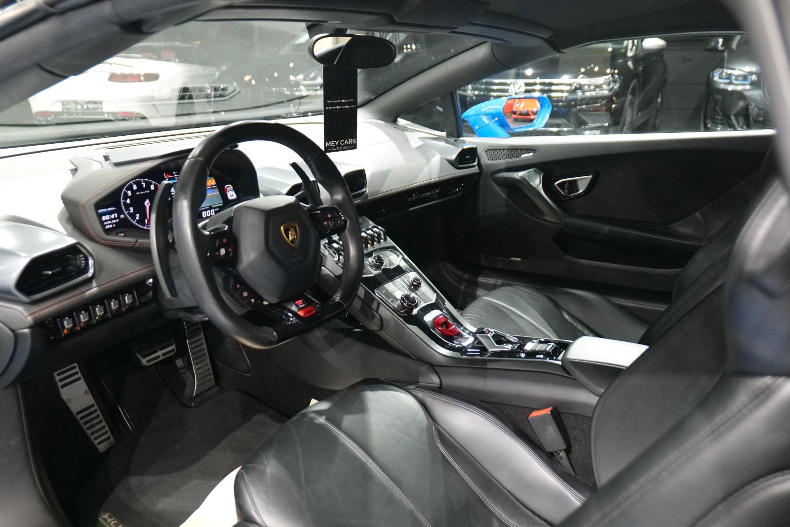 LAMBORGHINI HURACÁN LP 610-4 SPYDER BLU LE MANS