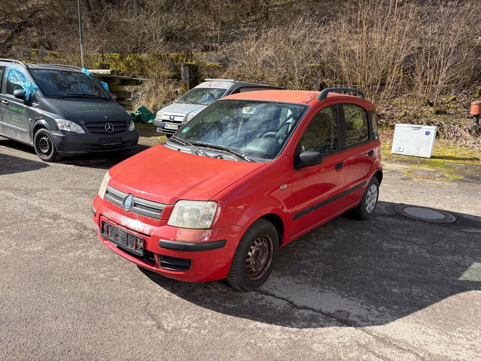 Fiat Panda 1.2 8V Dynamic Klima