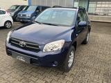 Toyota RAV 4 2.0-l-VVT-i 4x4 Sol*Klima*8-fachb.*1.Hand* - blaue Toyota RAV 4