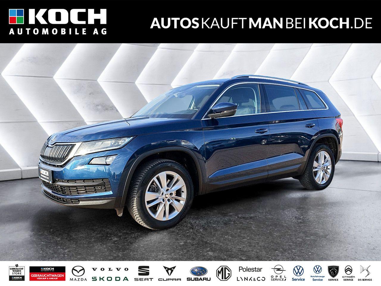 Skoda KODIAQ 2.0 TDI DSG Style 4x4 SHZ LED CANTON NAVI