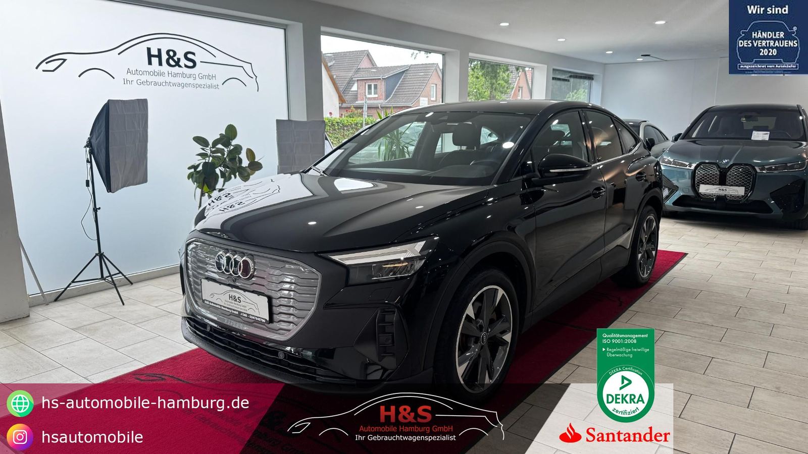 Audi Q4 e-tron Sportback 40 e-tron ´