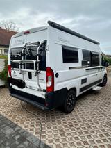 Globecar Globescout Plus verstärkte Federn hi, TV,Markise - Globecar Wohnwagen & Wohnmobile