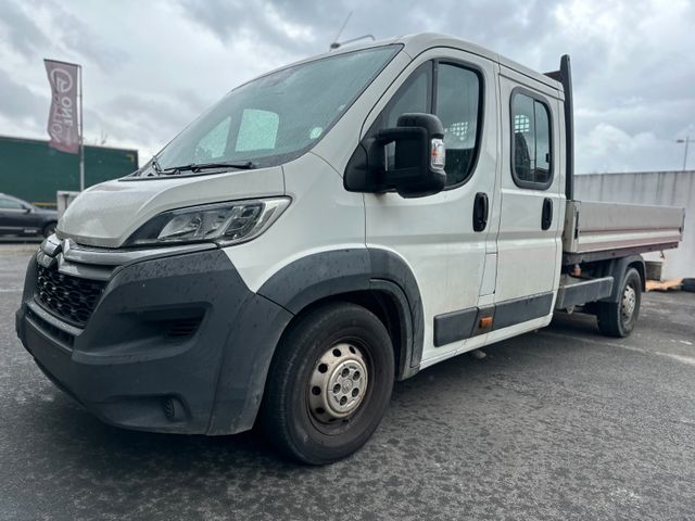 Citroën Jumper Pritsche Doka. 35 L4 Heavy BlueHDi 160