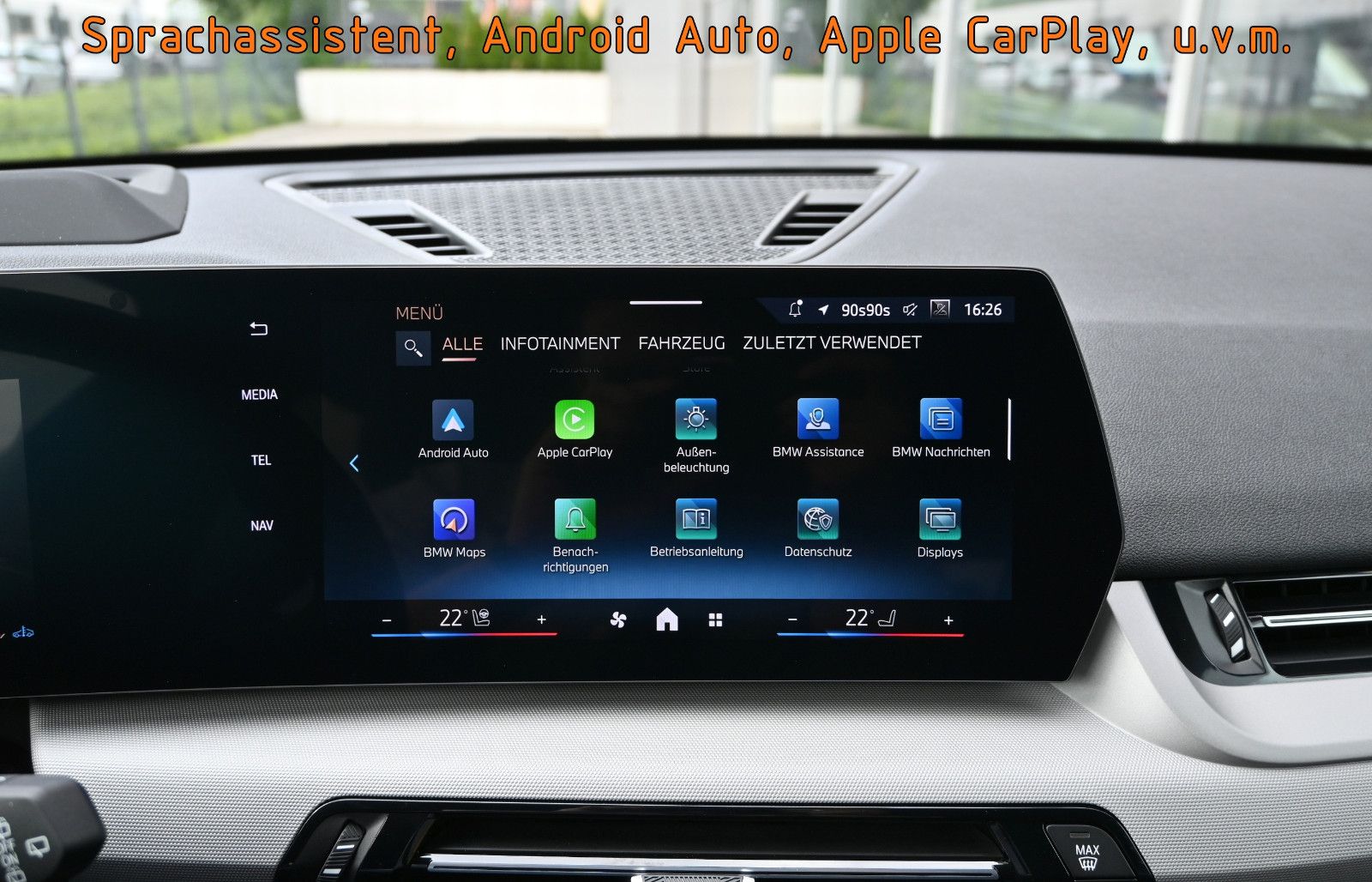 Fahrzeugabbildung BMW X1 xDrive20d °ACC°AHK°ADAPT.LED°HUD°HARMAN°360°