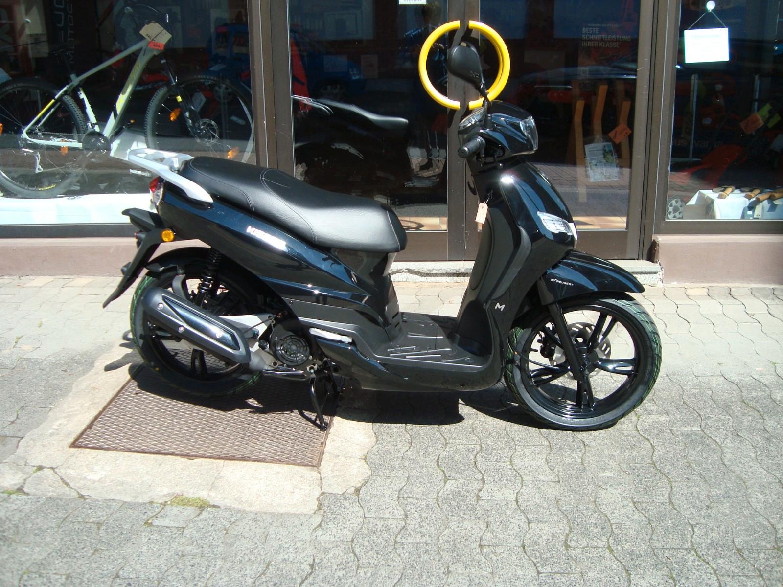 Peugeot Kisbee M (Tweet) 125 Großrad-Roller Euro5