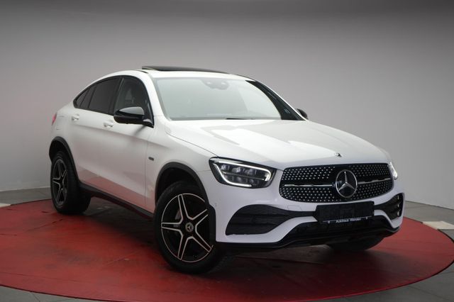 Mercedes-Benz GLC 300 Coupe de 4Matic 9G-Tronic AMG Navi/Leder