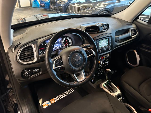 MYAUTOCENTER – Gebraucht- und Jahreswagen mit Werkstattservice in Pfaffenhofen Jeep Renegade Limited 4WD *2. Hand*Klima*Kamera*Navi*