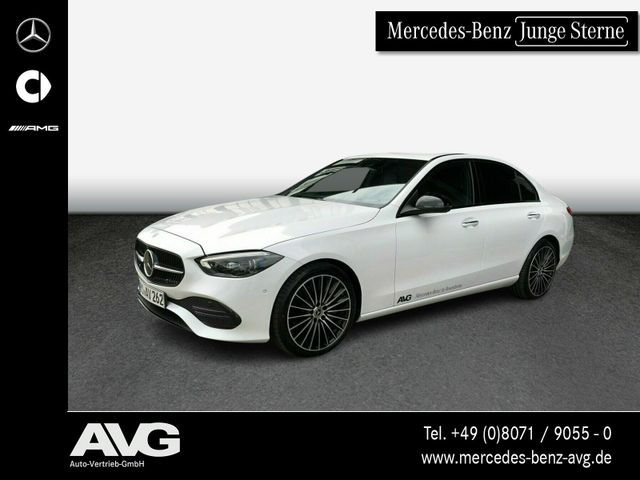 Mercedes-Benz C 300 d AVANTGARDE SHD AHK DIGITAL 3D Sound 360°