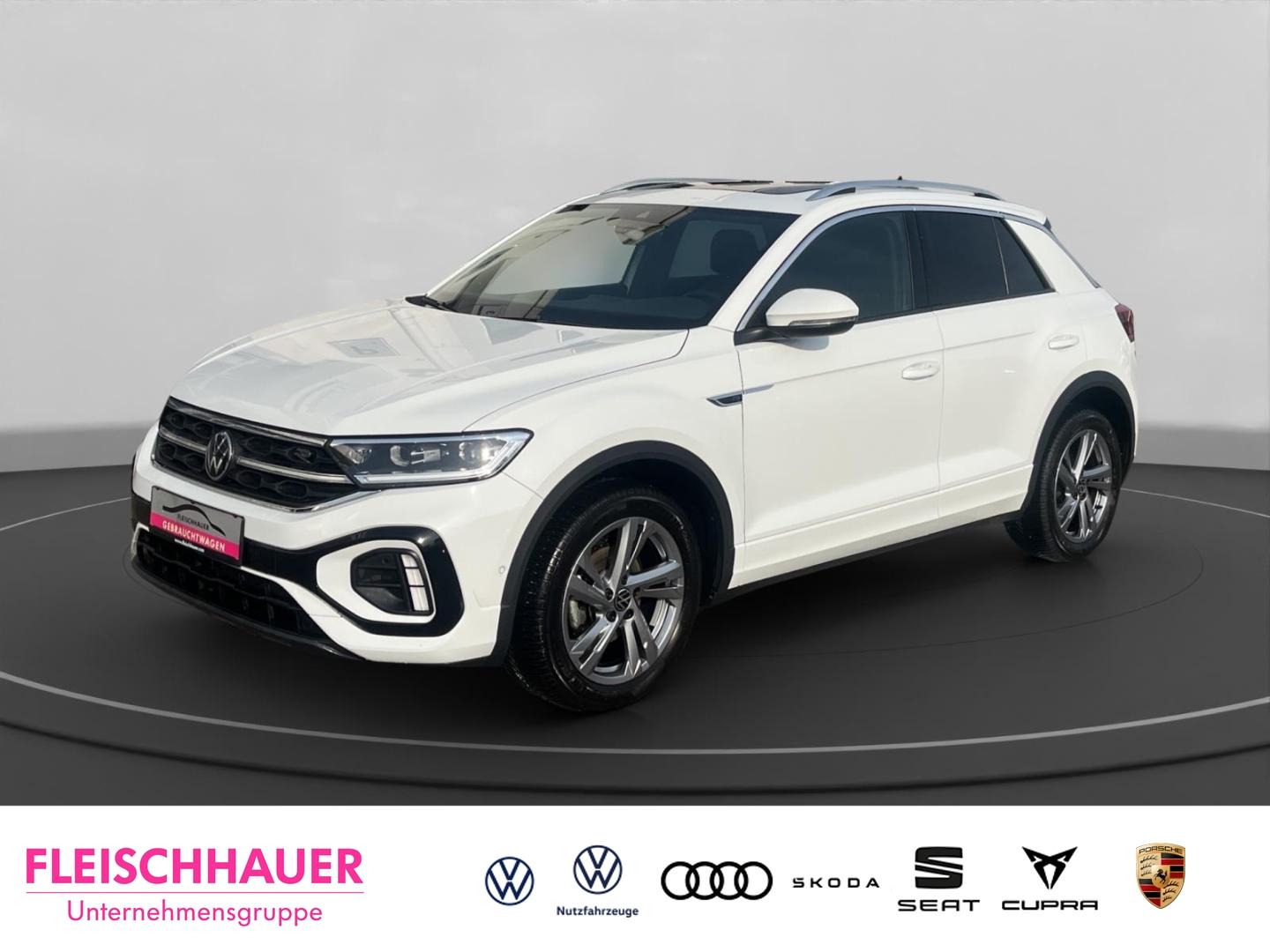 Volkswagen T-Roc 1.0 TSI R-Line Panorama/Schiebedach Matrix
