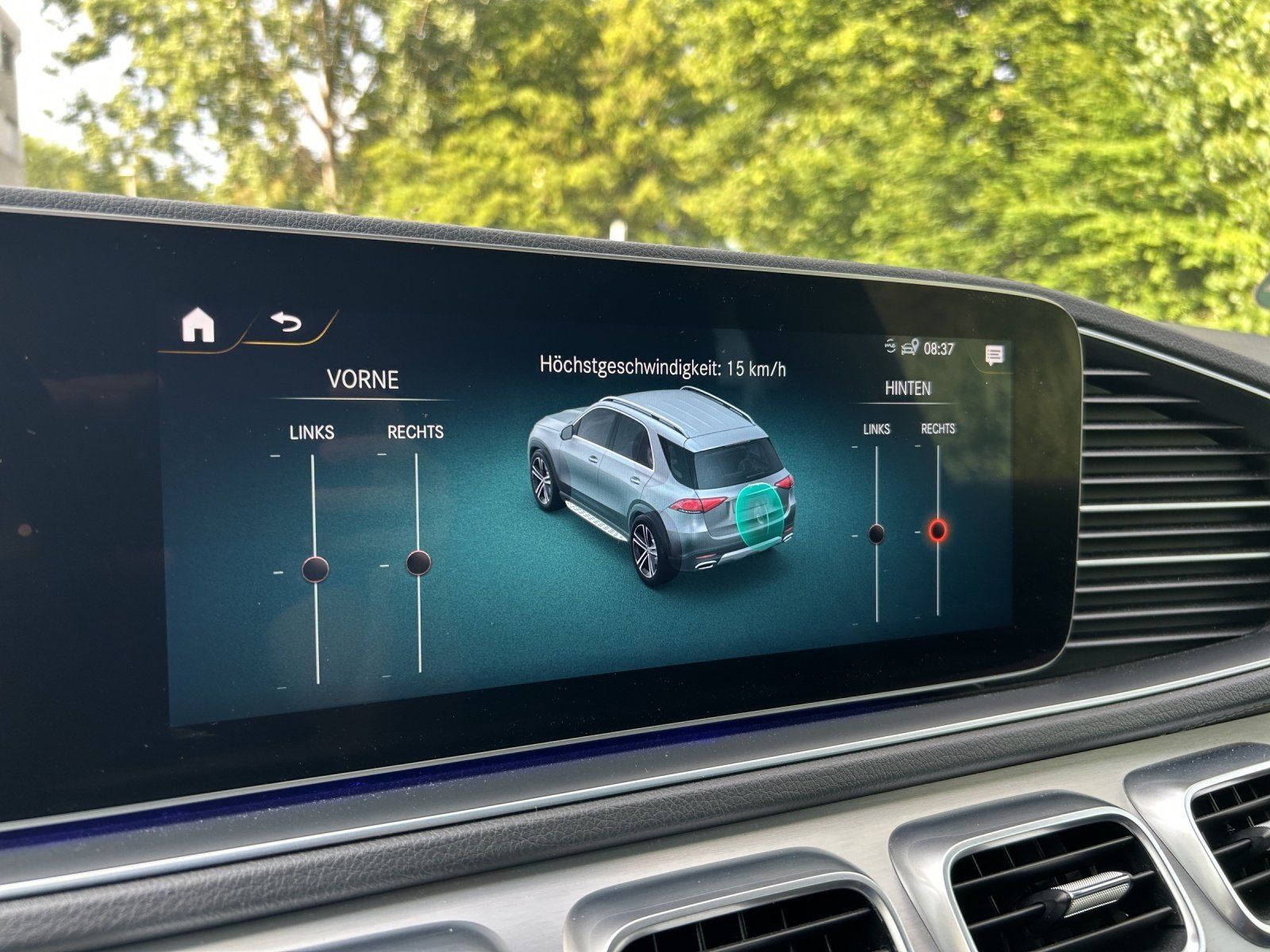 Fahrzeugabbildung Mercedes-Benz 4M AMG int+22" E-Active DISTRO Memo MLED HUD