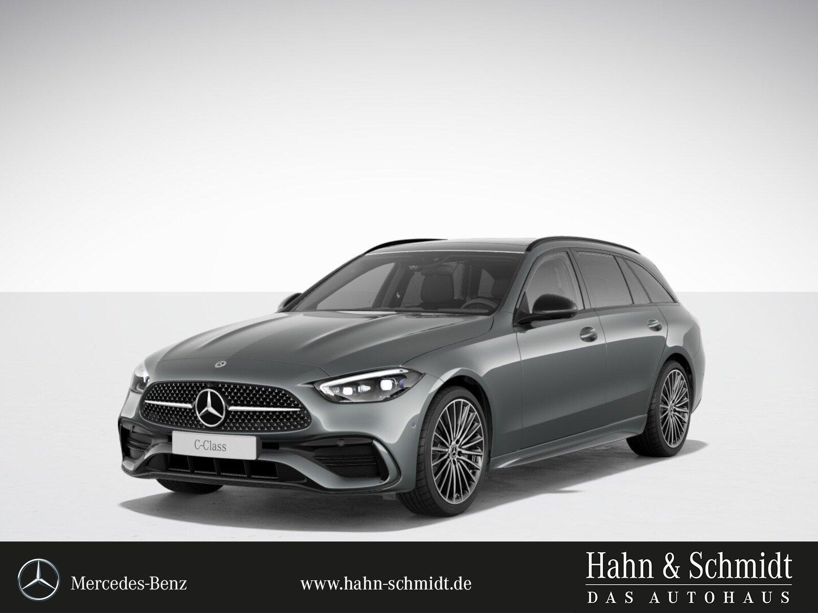 Mercedes-Benz C 200 T-Modell AMG/Night/Pano/AHK/360/DigiL/Dist