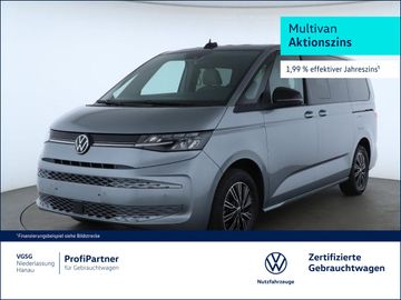 Volkswagen Leasingangebot: Volkswagen Multivan Life Lang AHK Climatronic Digital LED