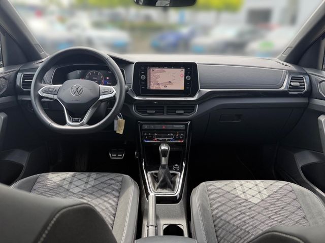 T-Cross R-Line 1.5 TSI AHK-abnehmbar Navi Apple 