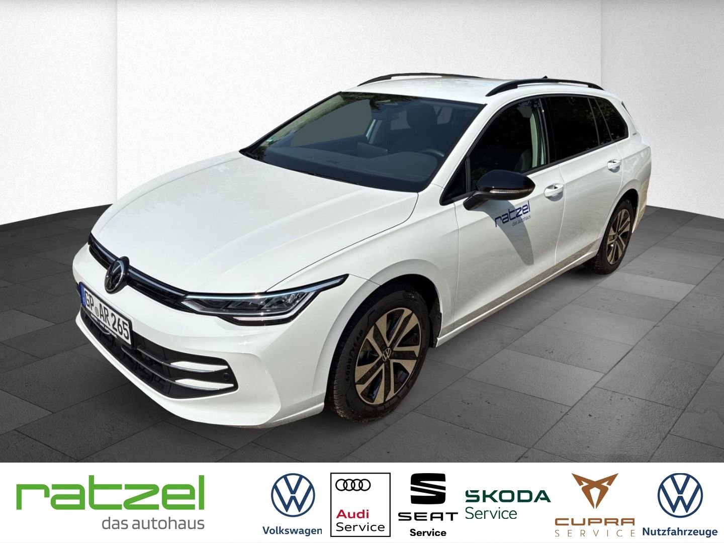 Fahrzeugabbildung Volkswagen Golf Variant VIII 1.5 eTSI DSG Energy Life +AHK+